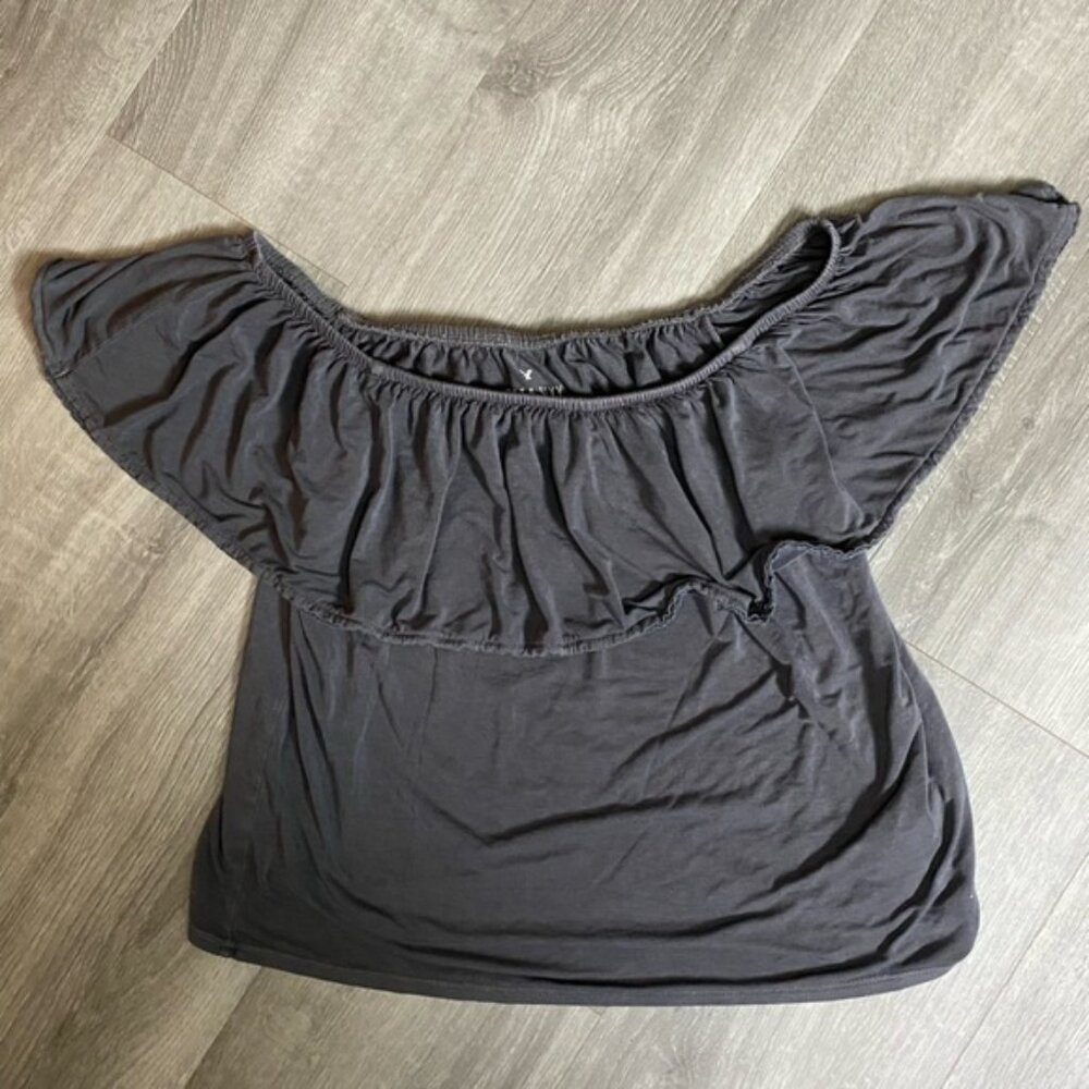 American Eagle Off The Shoulder Top